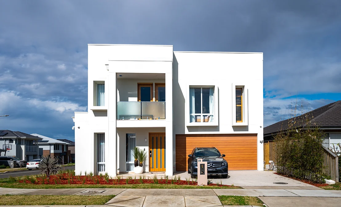 Caddens House modern double-storey home